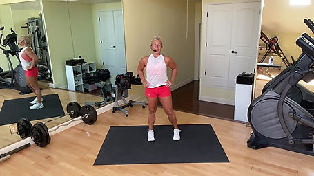 INSANITY Max 30 & ABS with Christine